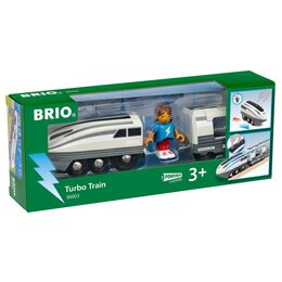 Lokomotywa BRIO World Turbo Train 63600300