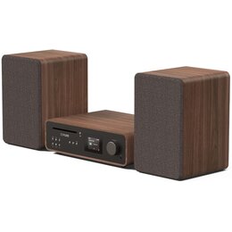 Wieża PURE Classic Stereo Orzechowy
