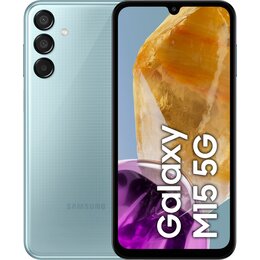 Smartfon SAMSUNG Galaxy M15 5G 4/128GB 6.5" 90Hz Niebieski SM-M156