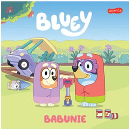 Książka Bluey Moja czytanka Babunie (miękka okładka)