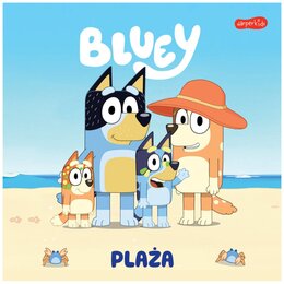 Książka Bluey Moja czytanka Plaża (miękka okładka)
