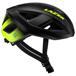 Kask rowerowy LAZER Tonic Kineticore Czarno-żółty Szosowy (rozmiar L)