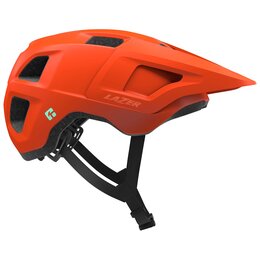 Kask rowerowy LAZER Lupo KinetiCore Pomarańczowy MTB (rozmiar uniwersalny)