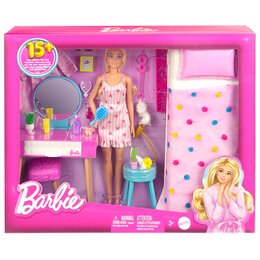 Lalka Barbie Sypialnia HPT55