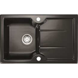Zlewozmywak SONRA Merid 78 Black 70