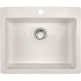 Zlewozmywak SONRA Makara 60 Crystal White 58