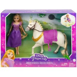 Lalka DISNEY PRINCESS Roszpunka i Maksimus HLW23