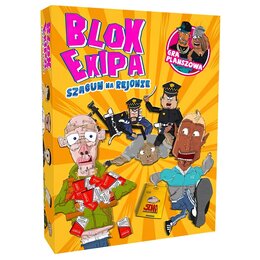 Gra planszowa MDR Blok Ekipa Szacun na Rejonie 