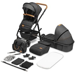 Wózek dziecięcy LIONELO Amber 2w1 