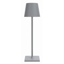 Lampka stołowa LIN Moonlight 8012 Szary