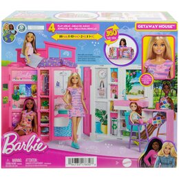 Lalka Barbie Fashionistas Przytulny domek HRJ77