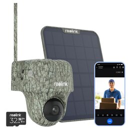 Kamera REOLINK Go Series G450 + Solar Panel 2 Zewnętrzna, 4G LTE