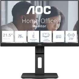 Monitor AOC 22E2UMF 21.5" 1920x1080px 4 ms [GTG]