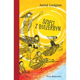 Książka Dzieci z Bullerbyn Astrid Lindgren (twarda okładka)