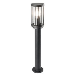 Lampa ogrodowa GOLDLUX Fiord 312310 Czarny