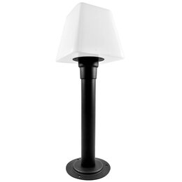 Lampa ogrodowa GOLDLUX Giza 312280 Czarny