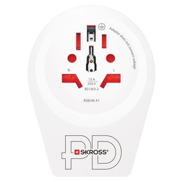 Adapter podróżny SKROSS C20PD