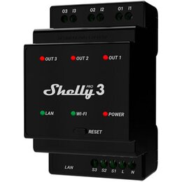 Przekaźnik SHELLY Pro 3