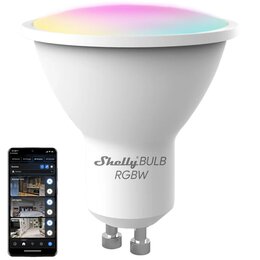 Inteligentna żarówka LED SHELLY Duo 5W GU10 RGBW Wi-Fi