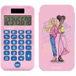 Kalkulator LEXIBOOK Barbie C45BB Zasilanie bateryjno-słoneczne, 1 pamięć