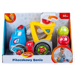 Zabawka edukacyjna DUMEL Językowa dla najmłodszych Piłeczkowy Benio DD42977