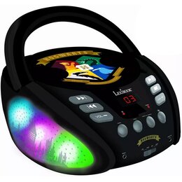 Radioodtwarzacz LEXIBOOK Harry Potter RCD109HP Bluetooth Czarny