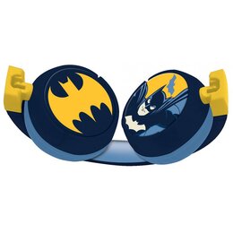 Słuchawki nauszne LEXIBOOK Batman 2 w 1 Czarno-żółty