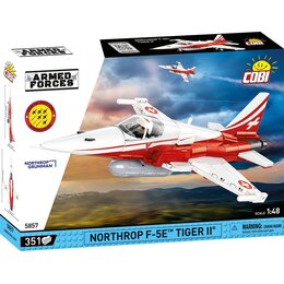 Klocki plastikowe COBI Armed Forces Northrop F-5E Tiger II COBI-5857