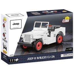 Klocki plastikowe COBI Youngtimer Collection Jeep Willy's CJ-2a COBI-24518