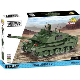 Klocki plastikowe COBI Armed Forces Challenger 2 COBI-2627