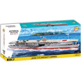 Klocki plastikowe COBI Historical Collection World War II Akagi Aircraft Carrier COBI-4851