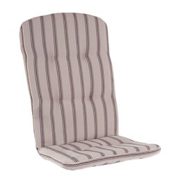 Poduszka na krzesło ogrodowe PATIO Szafir C033-05SB Brązowo-ecru