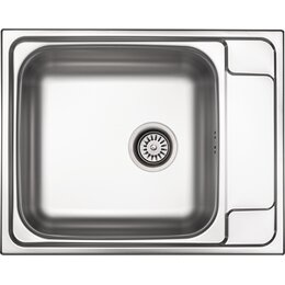 Zlewozmywak DEANTE Soul ZEO 311B Stal dekor