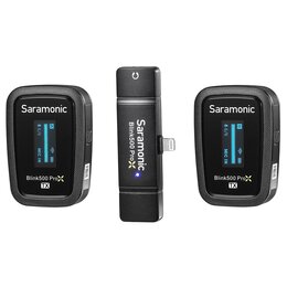 Zestaw bezprzewodowy SARAMONIC Blink500 ProX B4 (RXDI+TX+TX)