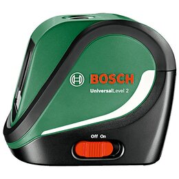 Laser krzyżowy BOSCH Universal Level 2 Basic 0603663802
