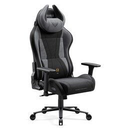 Fotel DIABLO CHAIRS X-Horn 2.0 (L) Czarno-szary