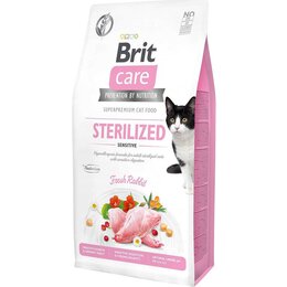 Karma dla kotów BRIT CARE Grain Free Sterilized Sensitive z królikiem 0.4 kg