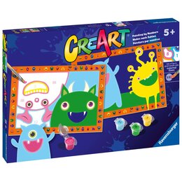 Malowanie po numerach RAVENSBURGER CreArt Potworki 23557