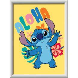 Malowanie po numerach RAVENSBURGER CreArt Disney Stitch 23769