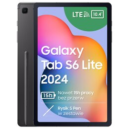 Tablet SAMSUNG Galaxy Tab S6 Lite 2024 10.4" 4/64 GB LTE Wi-Fi Szary + Rysik S Pen