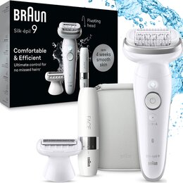 Depilator BRAUN Silk-epil 9 9-341 Nogi Twarz