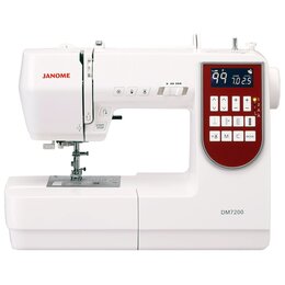 Maszyna do szycia JANOME DM7200
