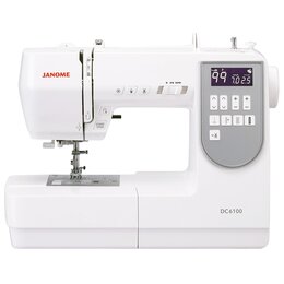 Maszyna do szycia JANOME DC6100