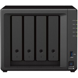 Serwer plików SYNOLOGY DS923+ 32TB (2x16TB), 4GB RAM