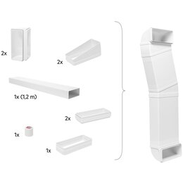 Zestaw montażowy ELECTROLUX M2CKCF01