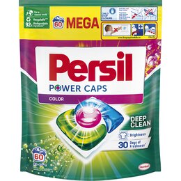 Kapsułki do prania PERSIL Power Caps Color - 60 szt.