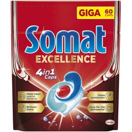 Tabletki do zmywarki SOMAT Excellence 4 in 1 - 60 szt.