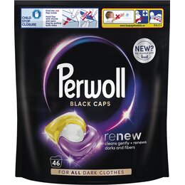 Kapsułki do prania PERWOLL Renew Black - 46 szt.