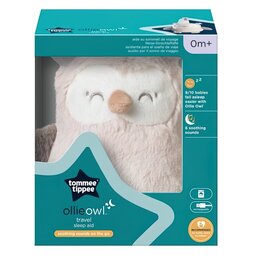 Maskotka szumiąca TOMMEE TIPPEE Sowa Ollie Deluxe TTP491648