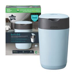 Kosz na pieluchy TOMMEE TIPPEE Twist Click TTP85100302 + 1 wkład